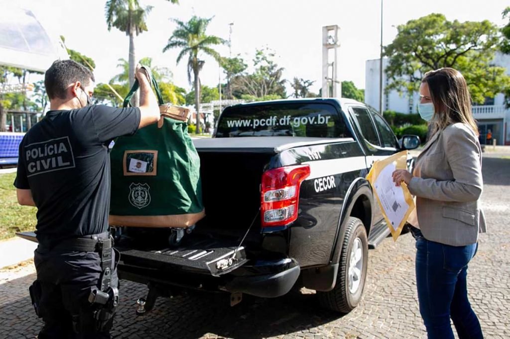 Operação da PCDF na CLDF