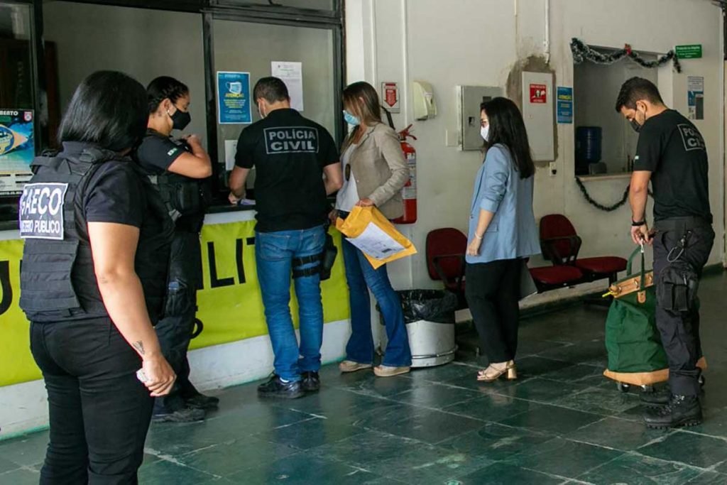 Operação da PCDF na CLDF
