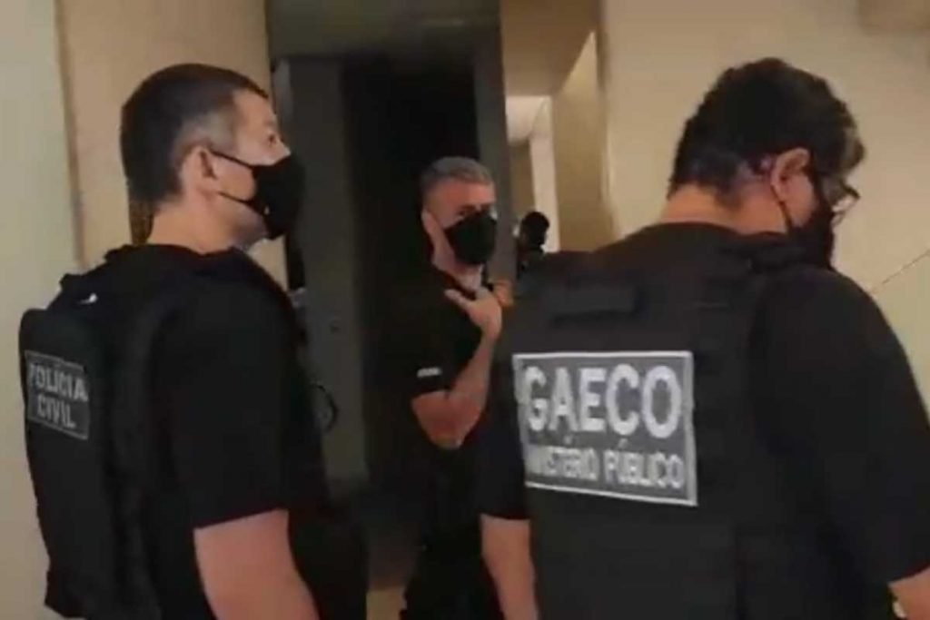 Operação da PCDF na CLDF
