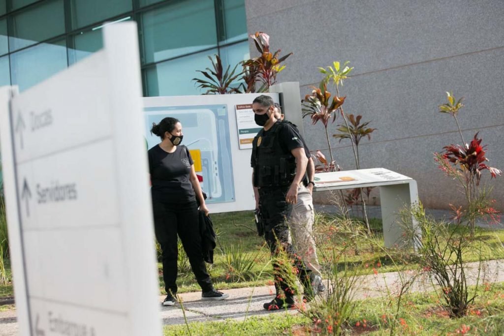Operação da PCDF na CLDF