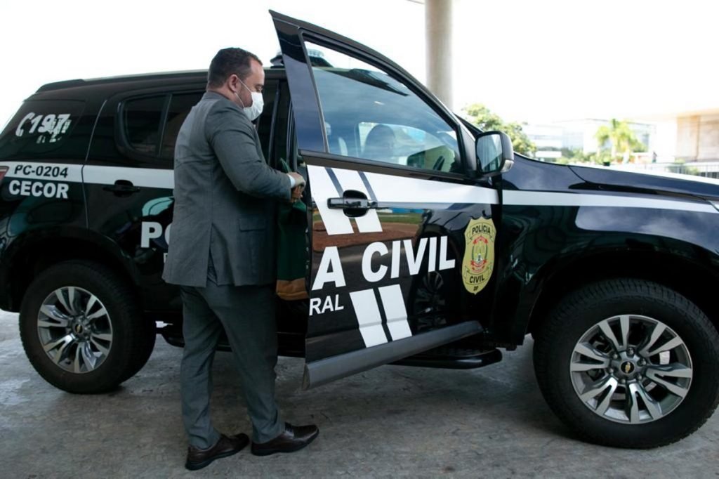 Operação da PCDF na CLDF