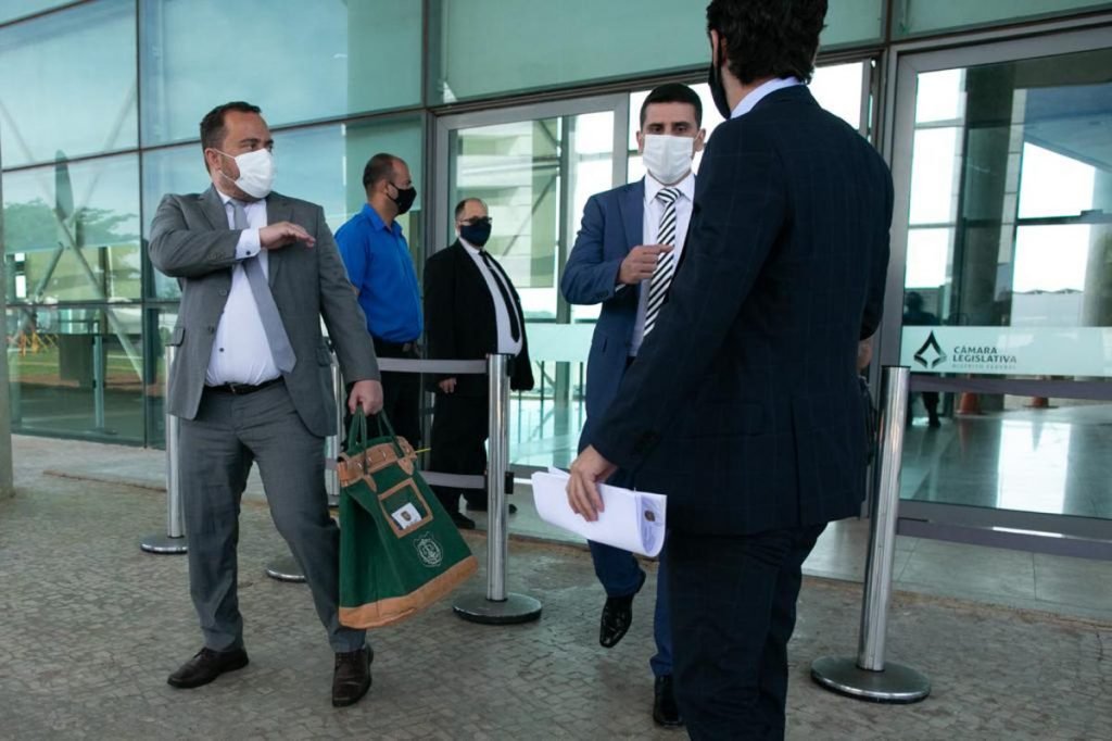 Operação da PCDF na CLDF
