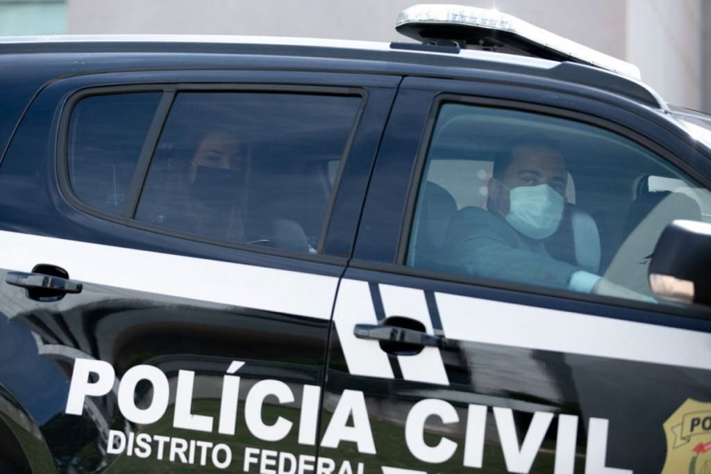 Operação da PCDF na CLDF