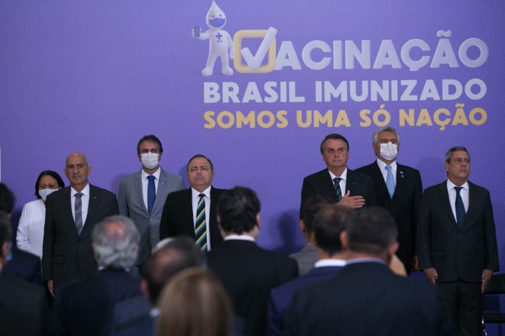 Governo lança Plano Nacional de Operacionalização da Vacina contra a Covid-19