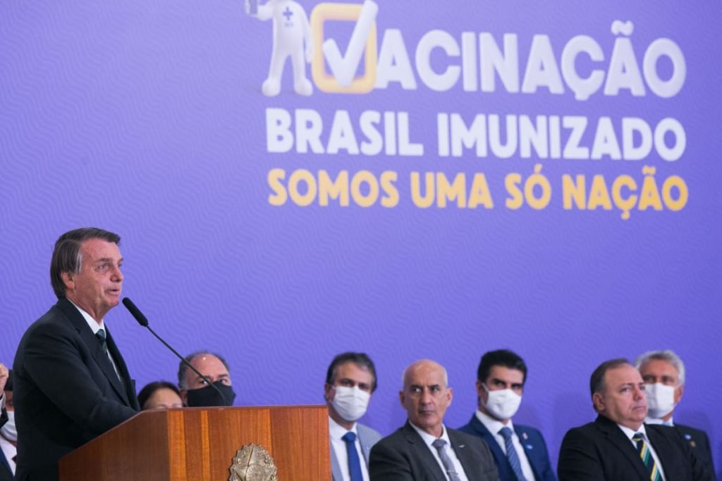 Governo lança Plano Nacional de Operacionalização da Vacina contra a Covid-19