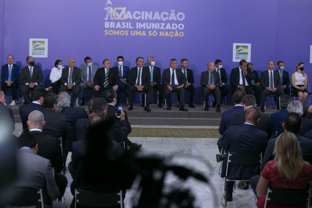 Governo lança Plano Nacional de Operacionalização da Vacina contra a Covid-19