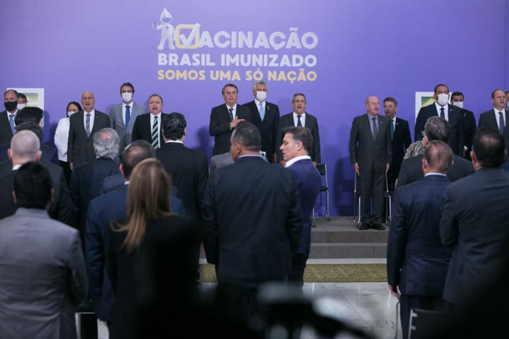 Governo lança Plano Nacional de Operacionalização da Vacina contra a Covid-19