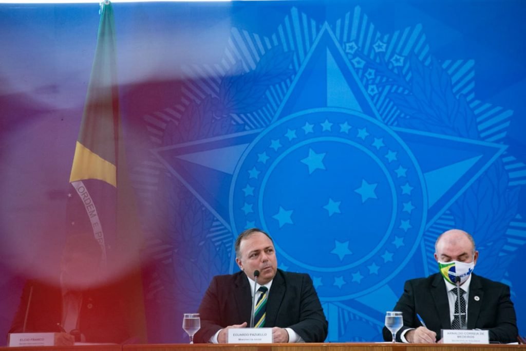 Governo lança Plano Nacional de Operacionalização da Vacina contra a Covid-19