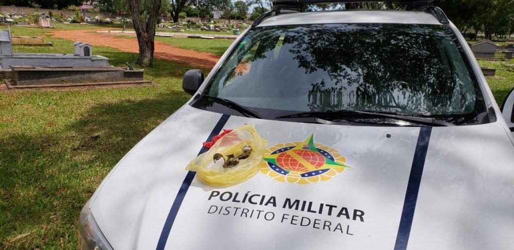 apreensão drogas cemitério