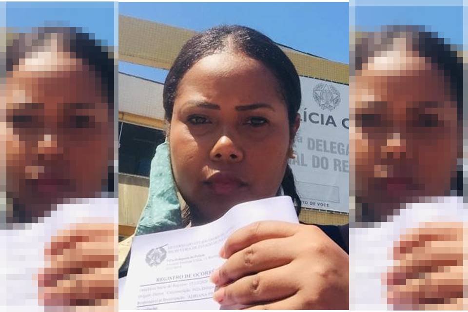 Izabele Santiago é vítima de racismo