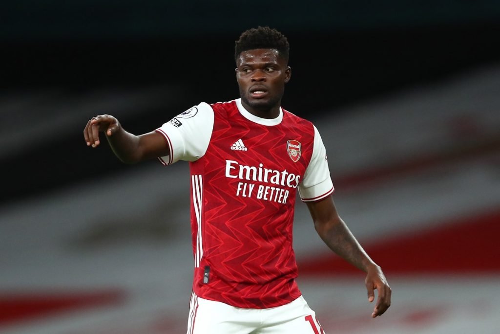 Thomas Partey Arsenal