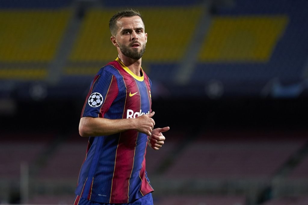 Pjanic Barcelona