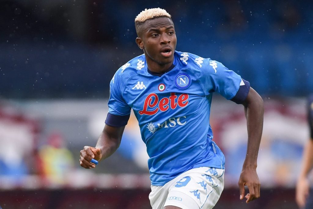 Victor Osimhen Napoli