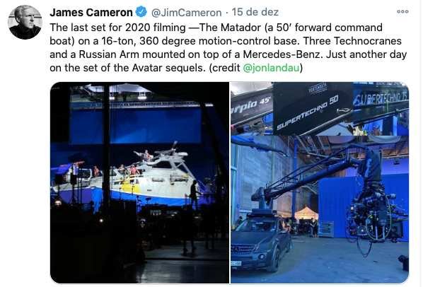 Titanic James Cameron mergulhou vezes para ver destroços do navio Metrópoles