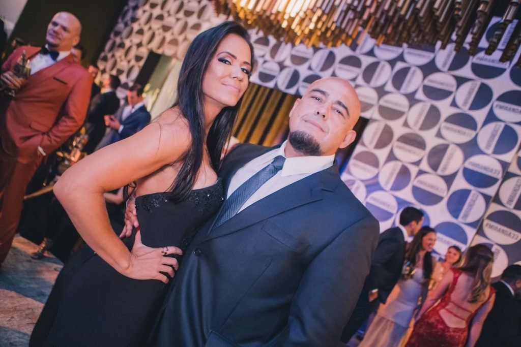 Viviane Mascarenhas e Digão