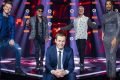 Michel Teló, Carlinhos Brown, Iza e Lulu Santos - Técnicos do The Voice Brasil 2020