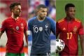 Diogo Jota, Mbappé e Ansu Fati