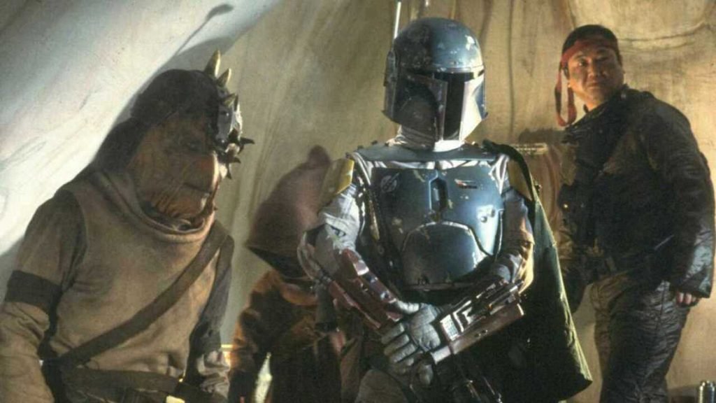 Jeremy Bulloch - Bob Feet