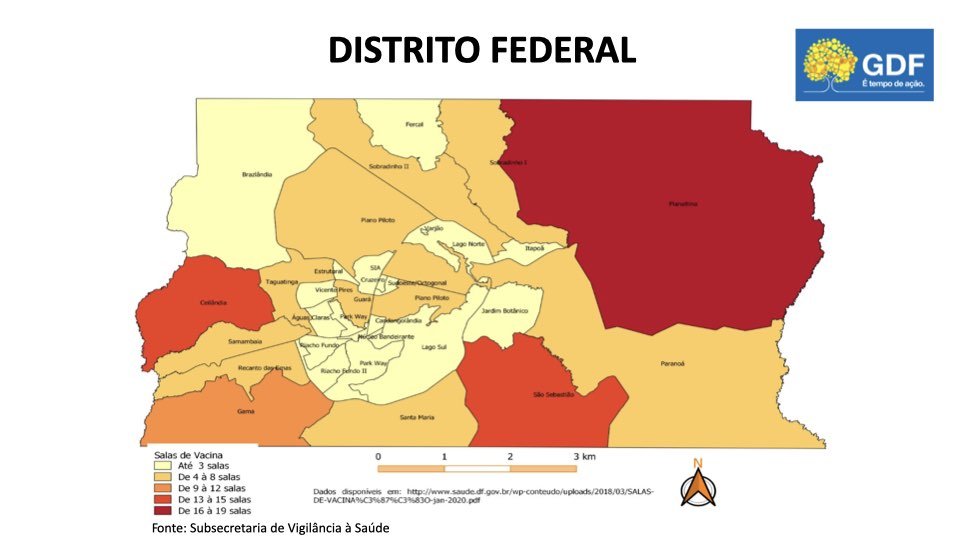 Plano de vacinação do DF
