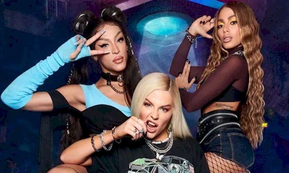 Luísa Sonza, Anitta e Pabllo
