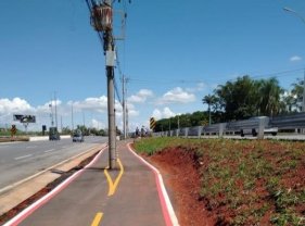 ciclovia trevo de triagem norte