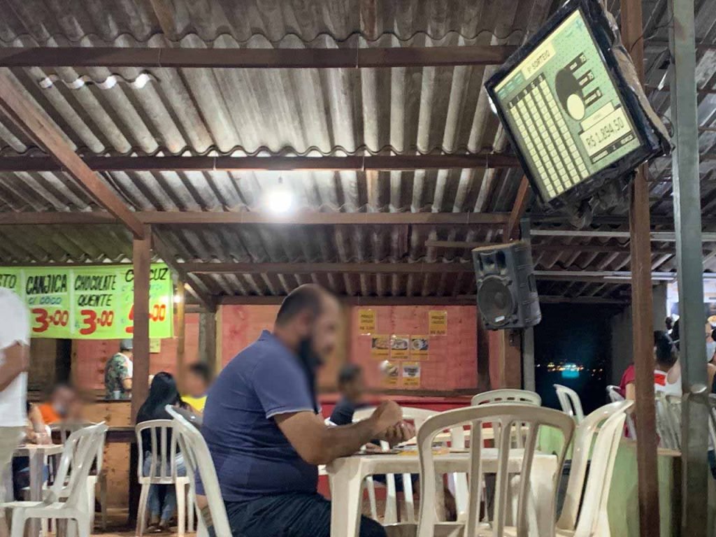 bingo clandestino brasilia DF paranoá