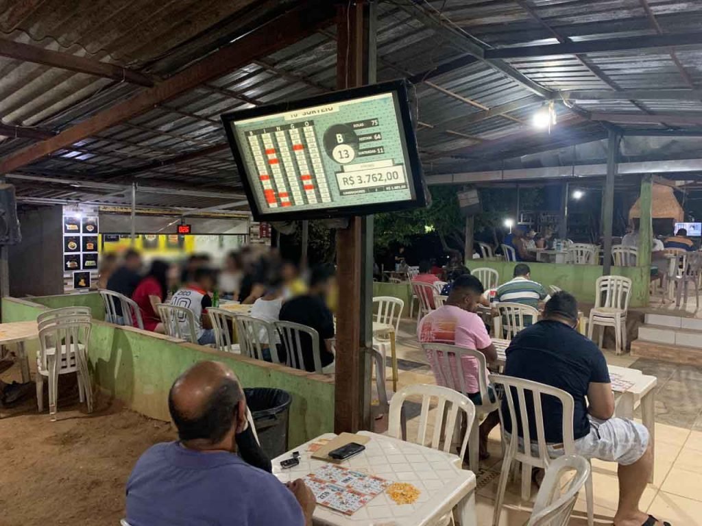 bingo clandestino brasilia DF paranoá