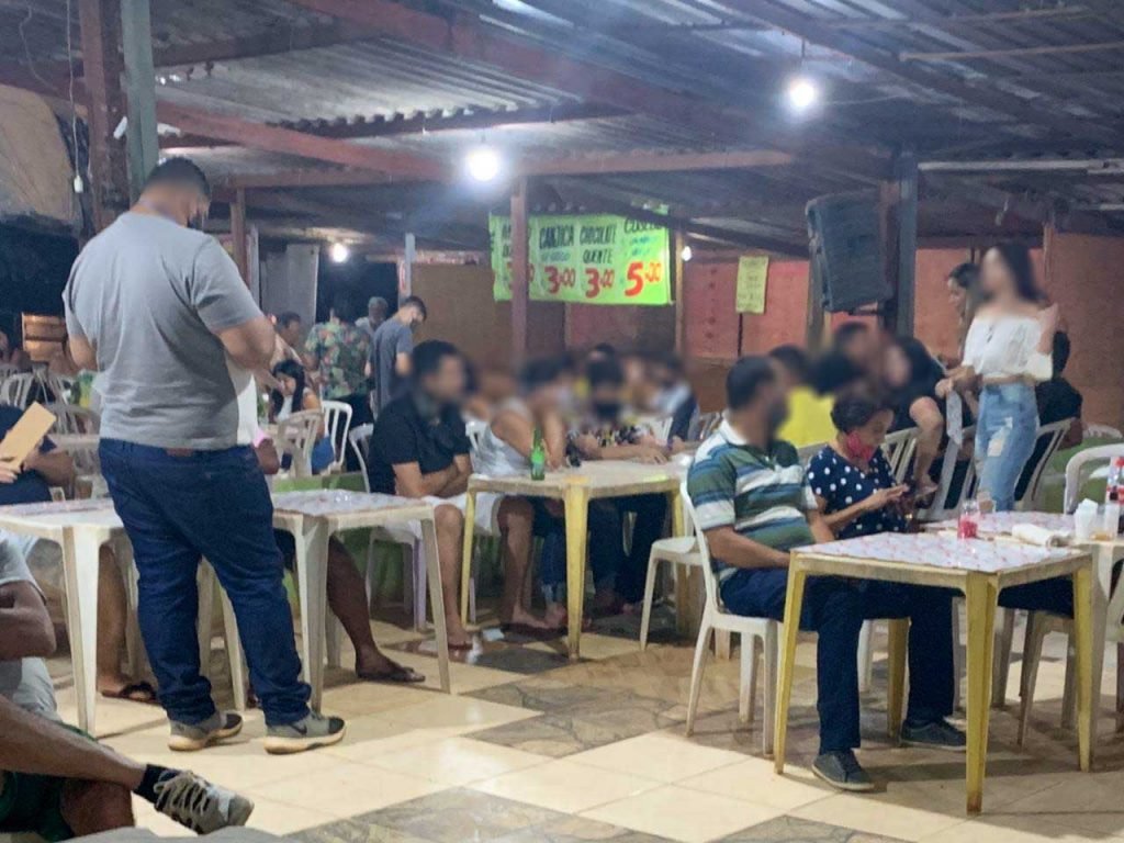 bingo clandestino brasilia DF paranoá