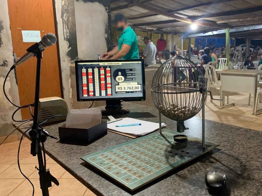 bingo clandestino brasilia DF paranoá