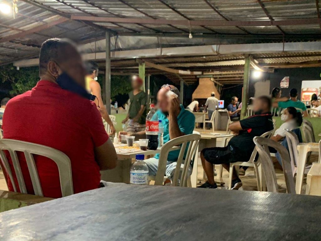 bingo clandestino brasilia DF paranoá