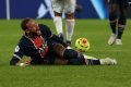 Neymar machucado