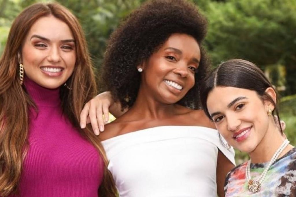 Rafa, Thelma e Manu