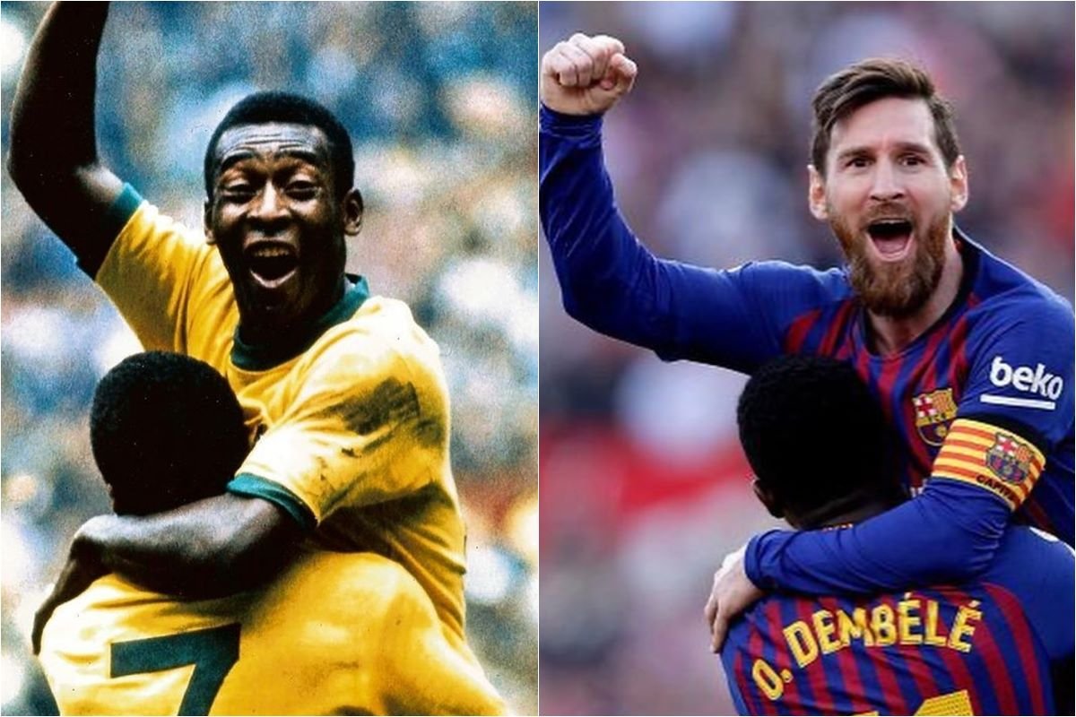 Pelé: relembre a carreira do Rei do Futebol com gols que fizeram