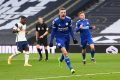 Vardy Leicester x Tottenham