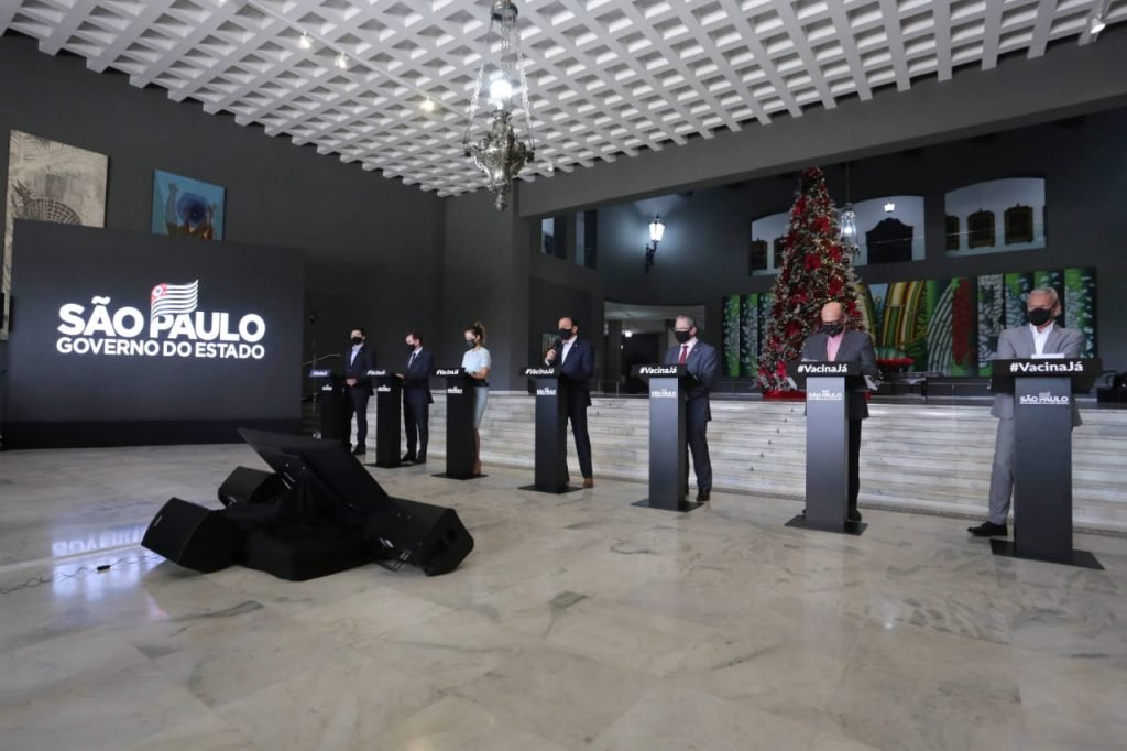 coletiva com João Doria