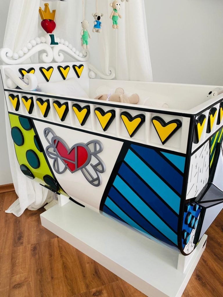 Berço Romero Britto