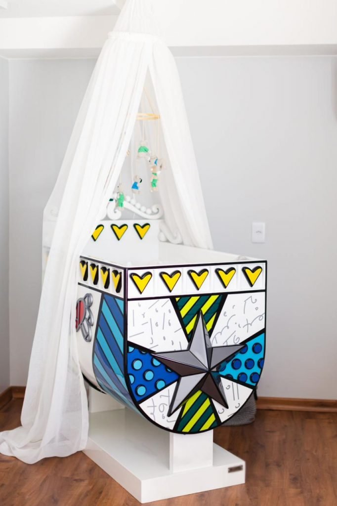 Berço Romero Britto