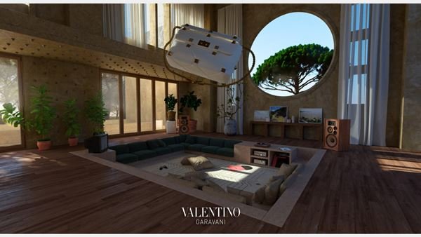 Valentino lança nova experiência de compras