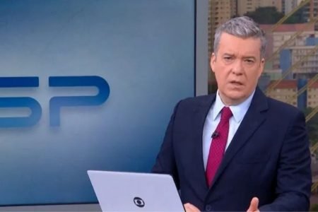 Gemidão” invade áudio da Globo ao vivo e âncora fica sem graça | Metrópoles