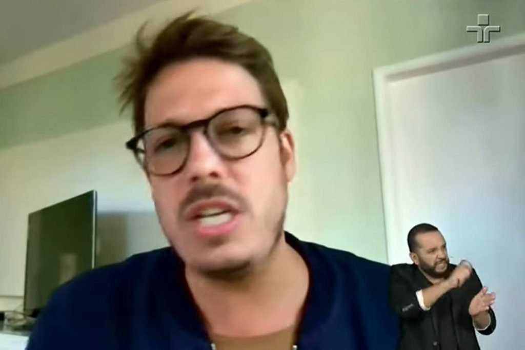 Fábio Porchat no Roda Viva