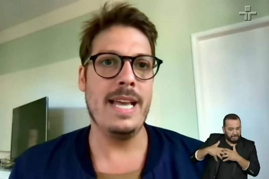 Fábio Porchat no Roda Viva