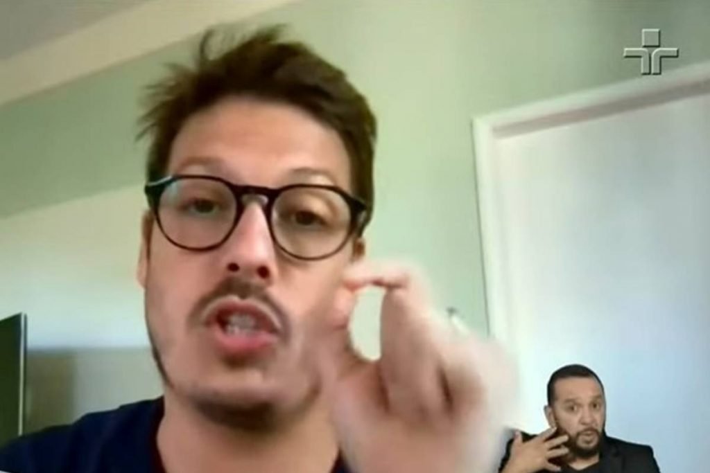 Fábio Porchat no Roda Viva