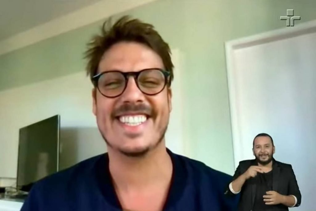Fábio Porchat no Roda Viva
