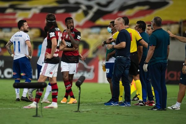 Gerson Flamengo Mano Menezes racismo