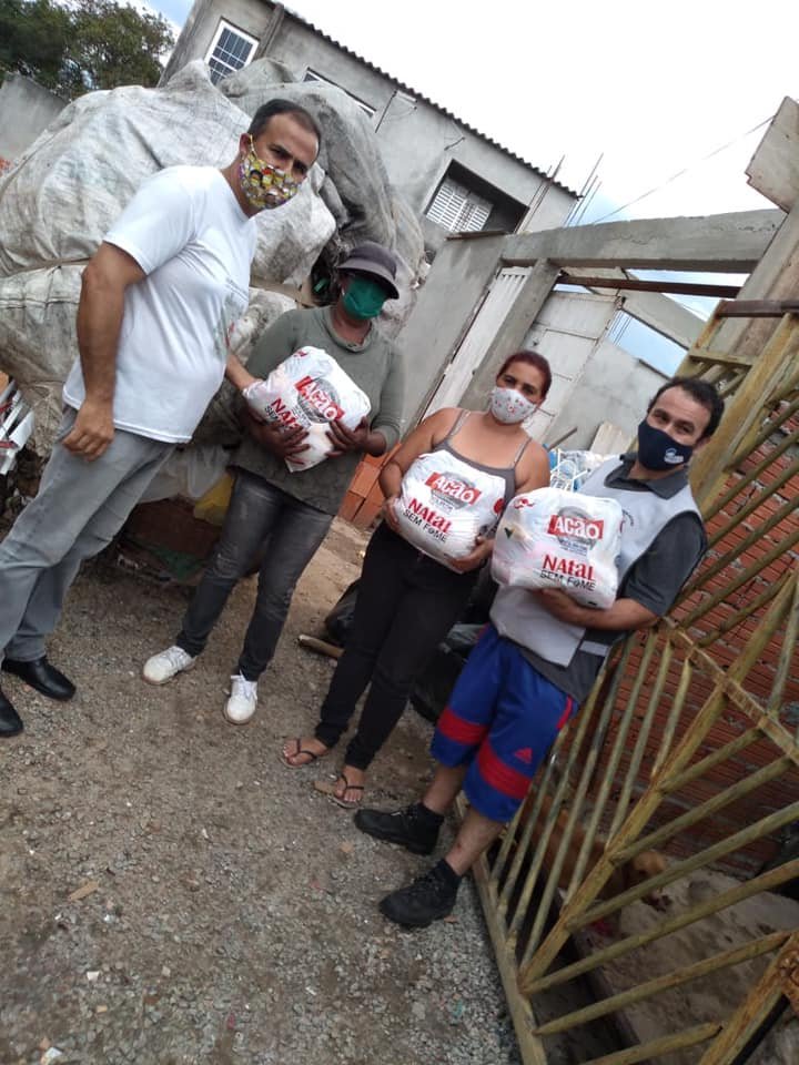 Campanha Natal Sem Fome de 2020