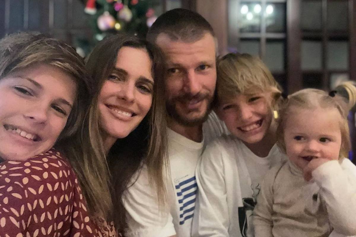 Fernanda Lima e Rodrigo Hilbert celebram os 4 anos da filha e posam em  família, Famosos