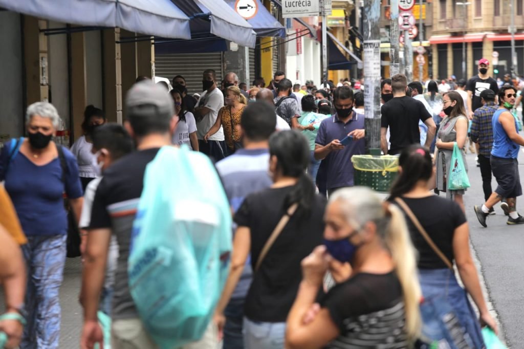 25 de Março, região central da capital paulista