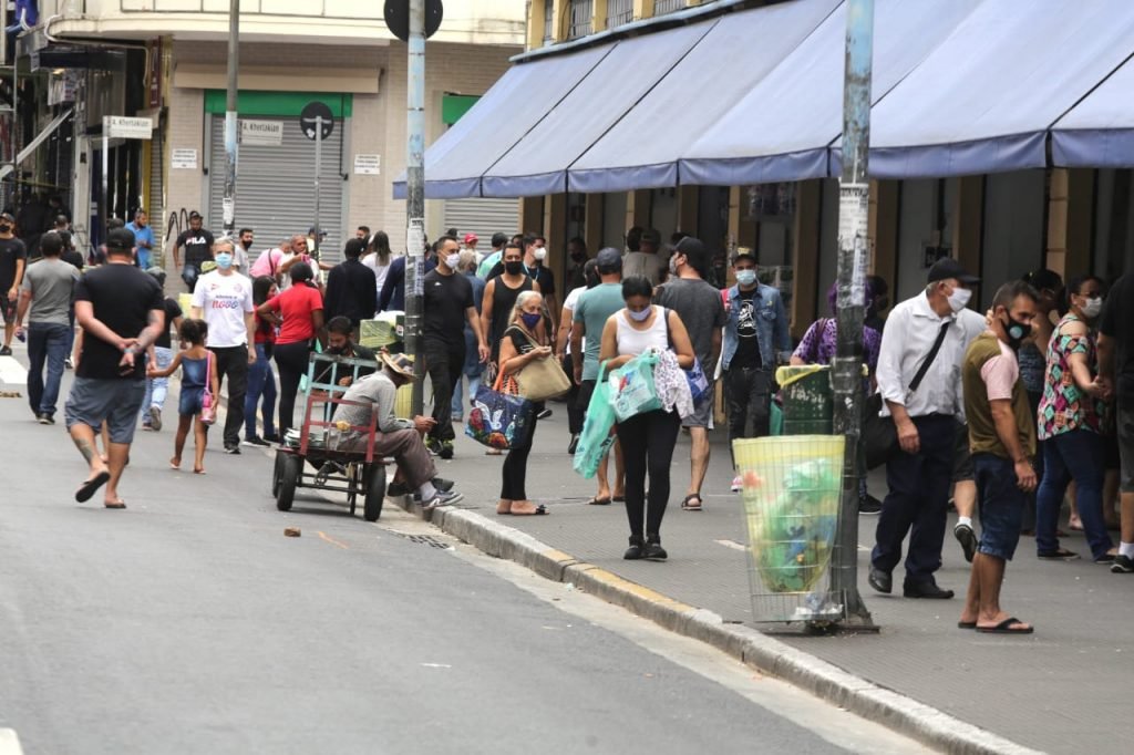 25 de Março, região central da capital paulista