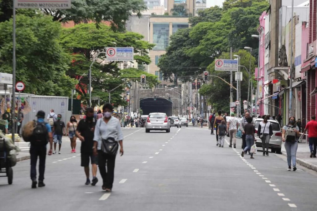25 de Março, região central da capital paulista