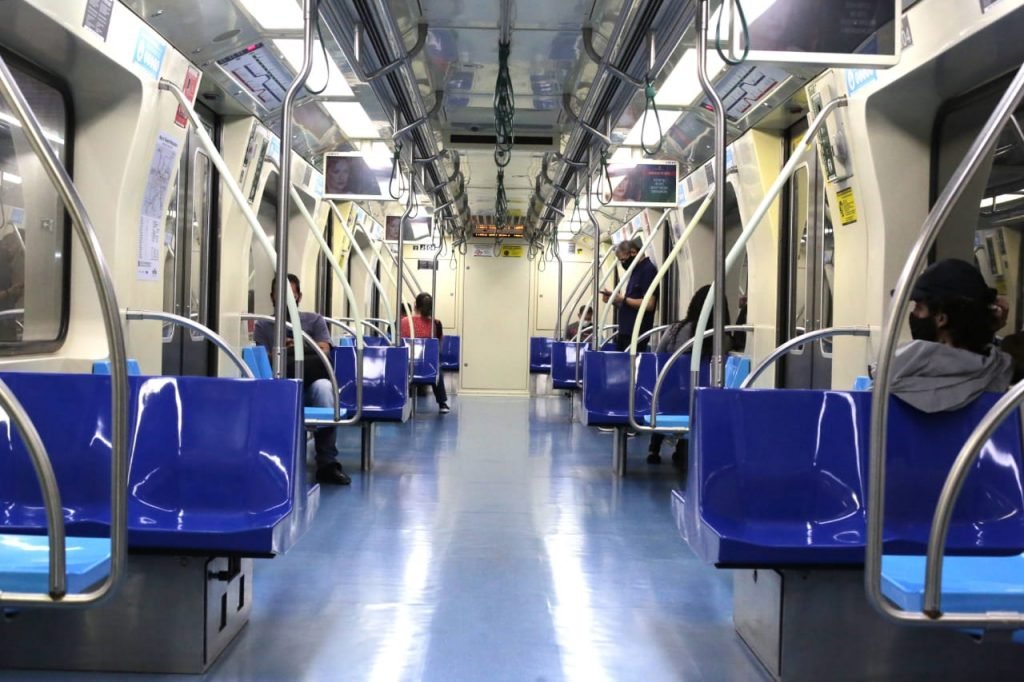 Cidade de São Paulo na fase vermelha